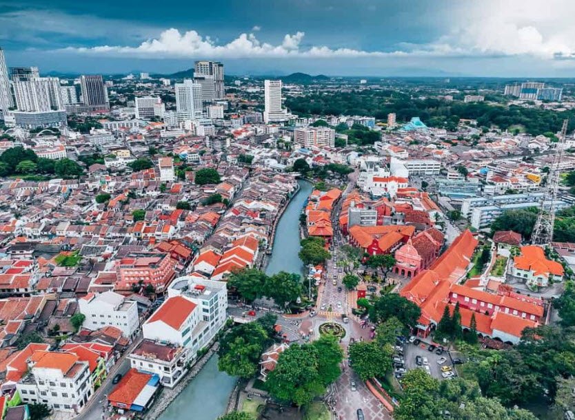 Malacca Historical City, Melaka, Melaka State, Malaysia